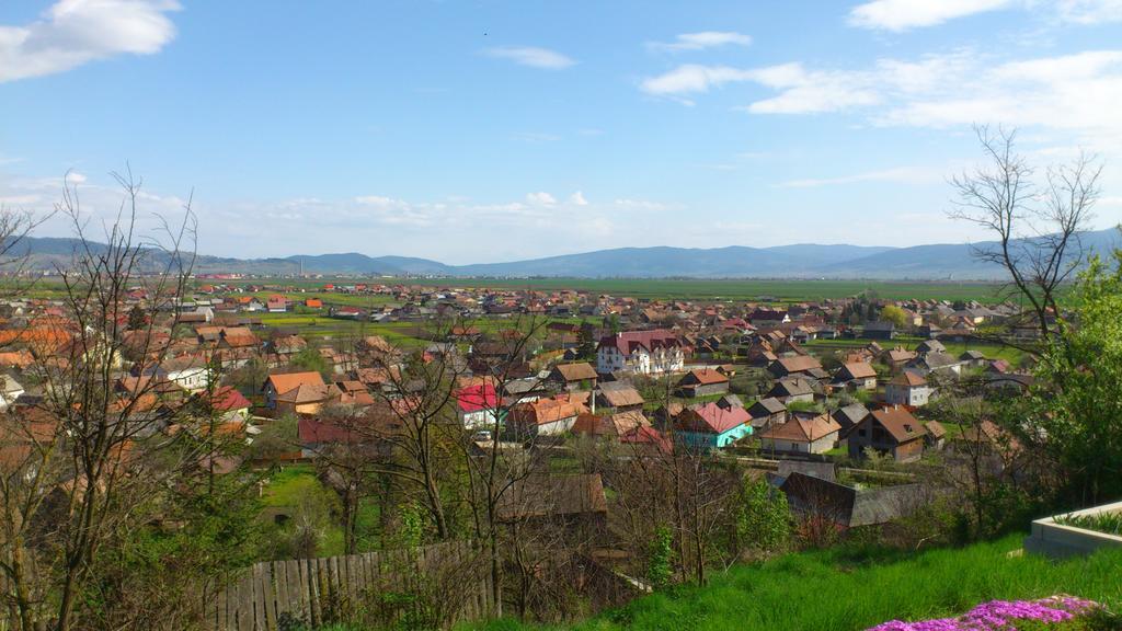 Becze Vanda kulcsosház Lăzarea Exterior foto
